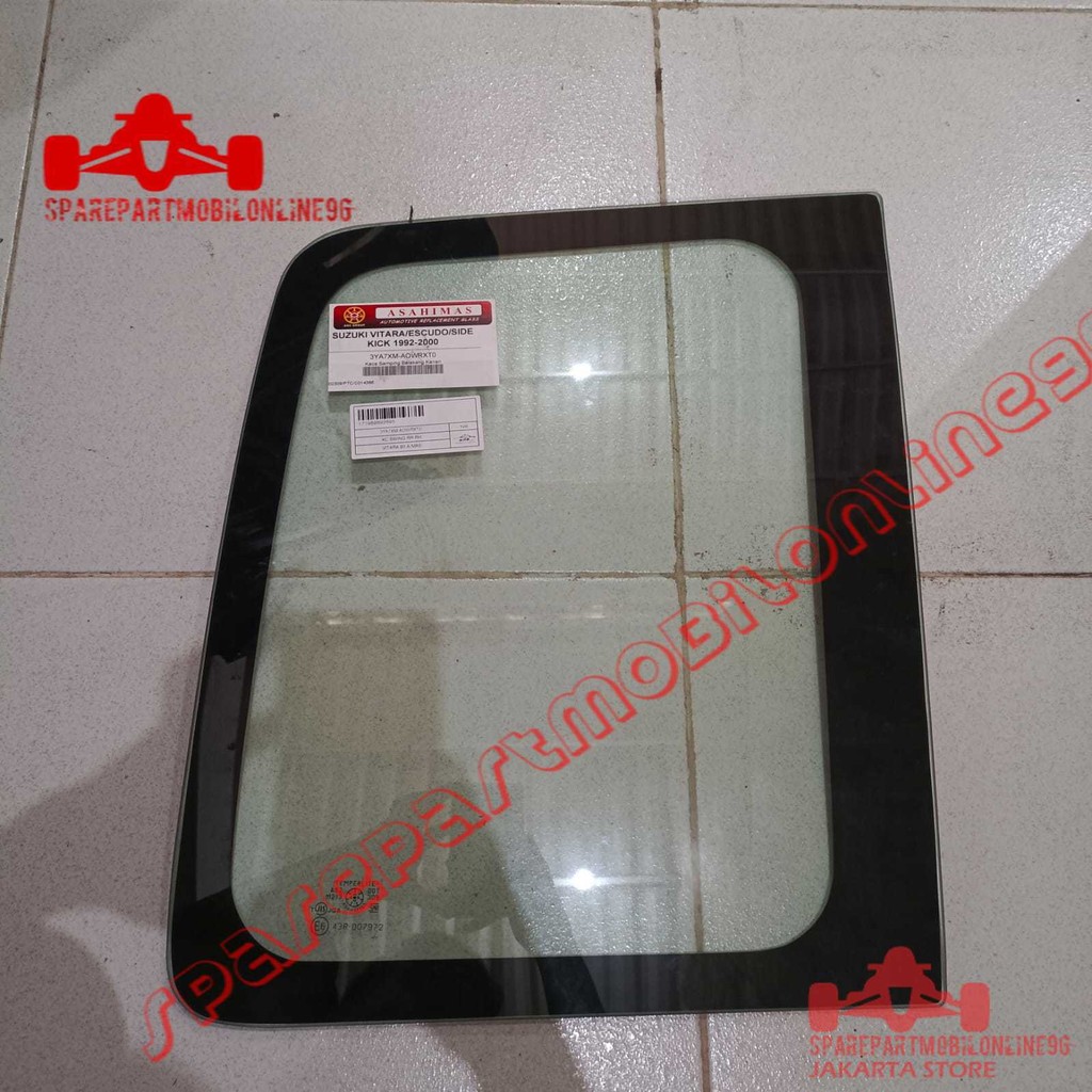 Kaca Swing Belakang Suzuki Vitara Escudo Sidekick 1993 Asahi Mas