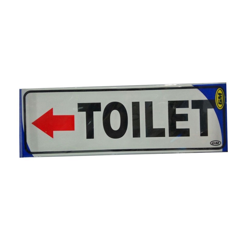 

GM LABEL BESAR TOILET KIRI LB 406 C