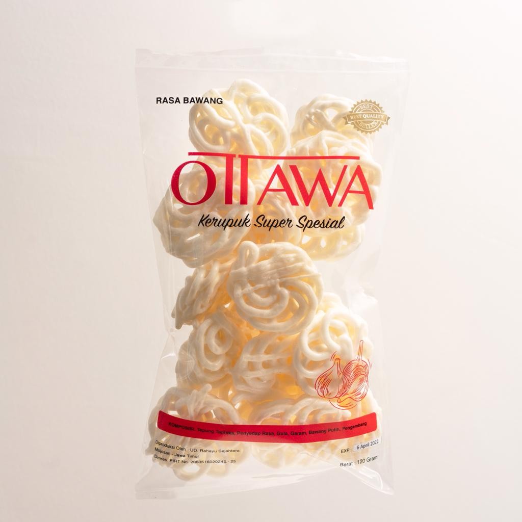

Ottawa Kerupuk Premium Rasa Bawang