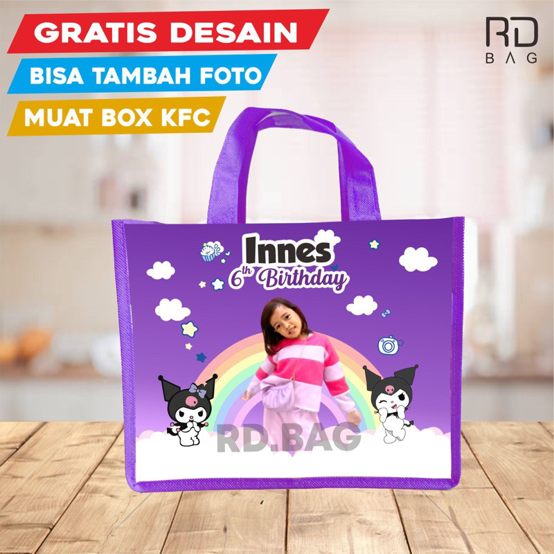 

COD Tas ultah custom / goodiebag custom