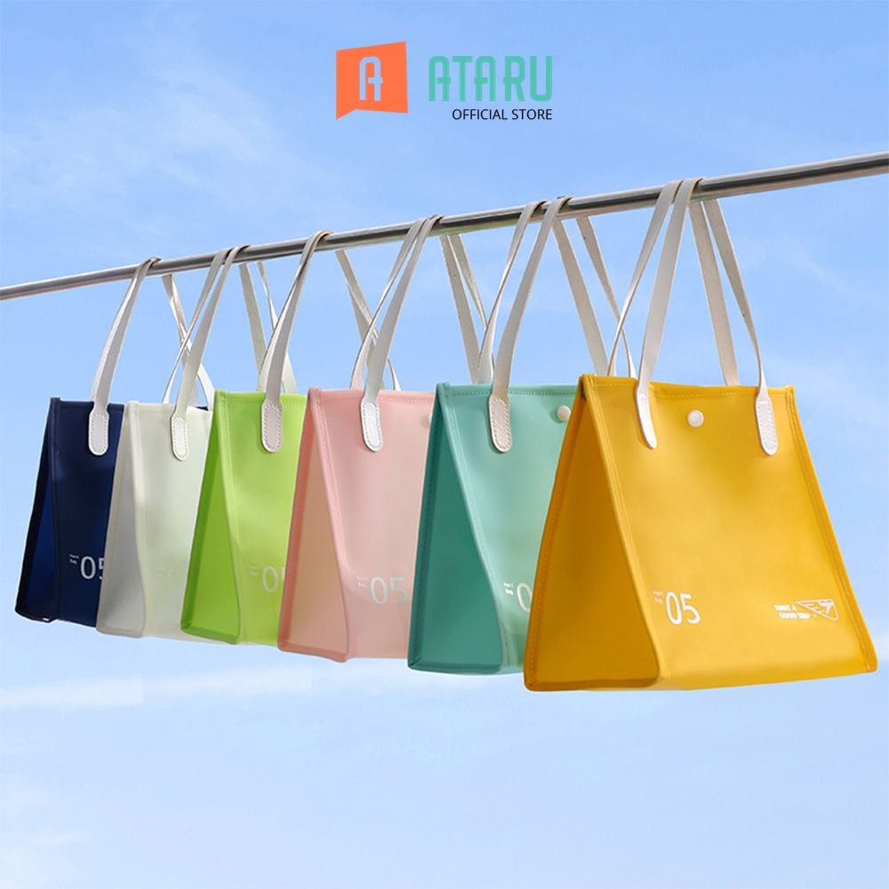 Ataru Ataru Tas Belanja Random Tas Makeup Dan Skincare Organizer Alat Dandan Storage Bag