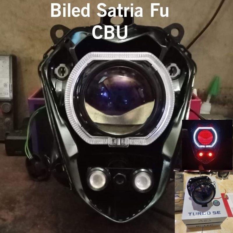 Biled Satria Fu CBU Barong Facelift Custom Retrofit