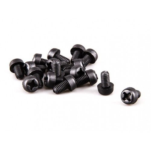 M3*6mm Black Nylon Pan Head Screws M3x6mm Screw