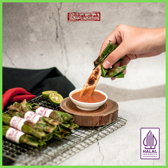 

✨TERLARIS -Otak-Otak Selaras (Otak-Otak Pandu) asli Bandung - isi 10 - isi 10