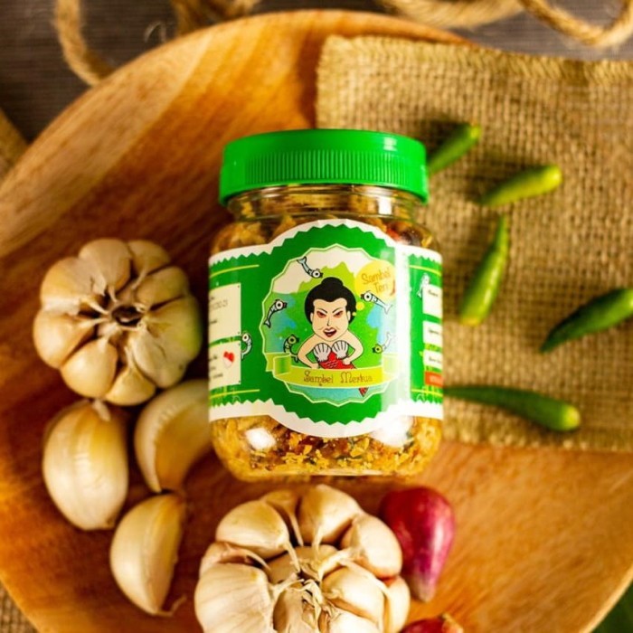 

✨TERLARIS -Sambel Mertua - sambel teri