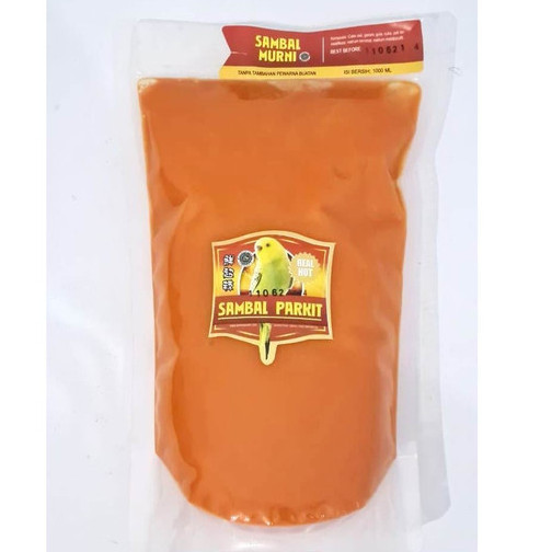 

✨TERLARIS -Sambal Parkit Super Pedas Refill - 1000 ml