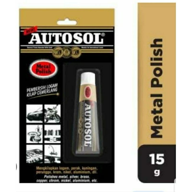 Autosol metal Polish 15gr