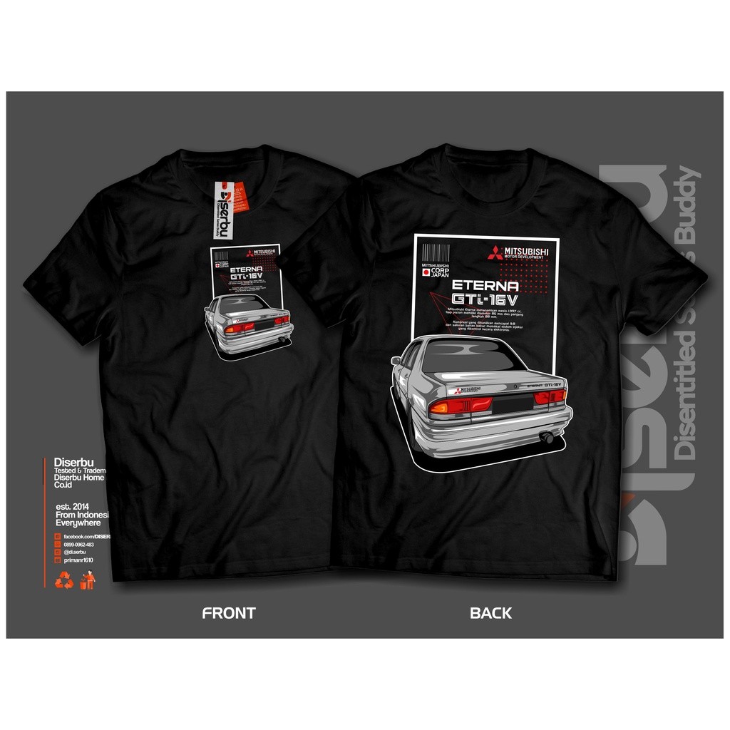 ROADMAX - KAOS Ride with Pride: Mitsubishi Eterna Heritage Katun 30s