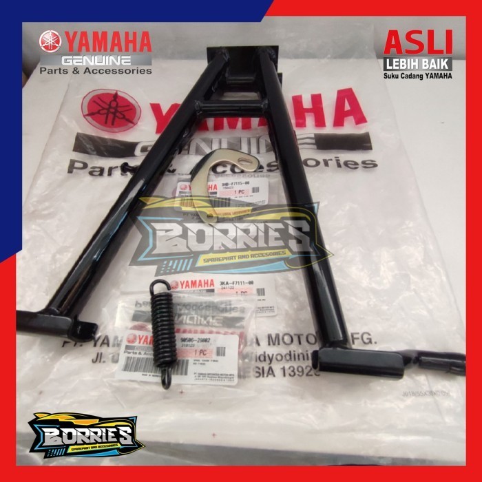 STANDAR TENGAH DUA 2 SET RX KING RXK RXKING ORIGINAL berkualitas