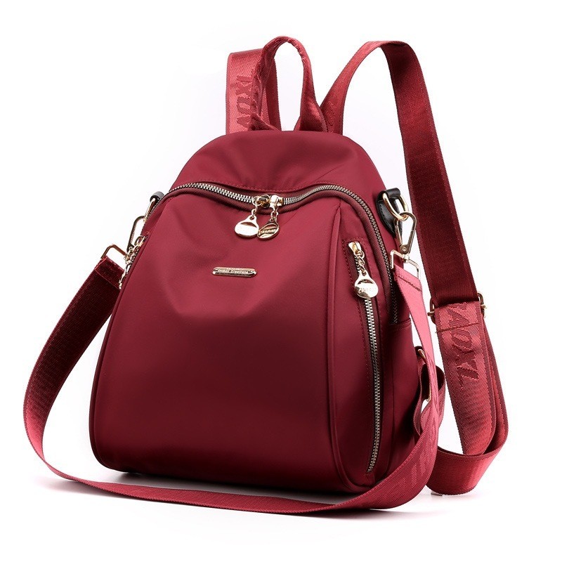 PROMO CHIBAO  - Tas Ransel / Backpack Anti Air 7166#Motif Wanita