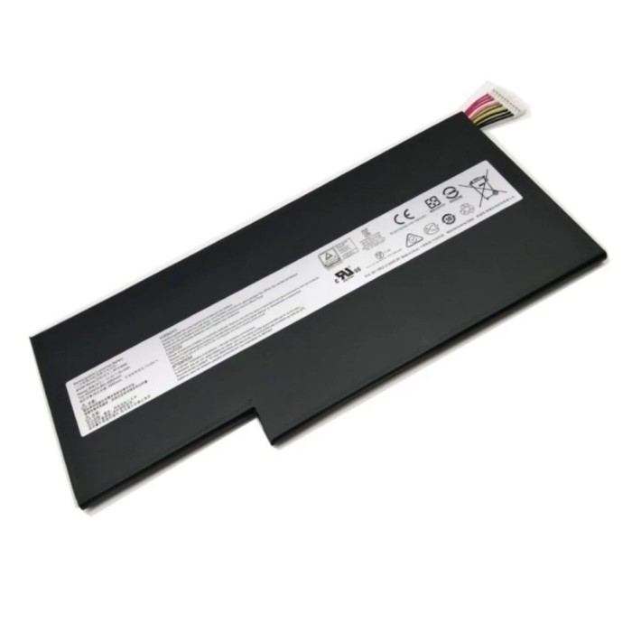 Battery batrai MSI BTY-M6K MSI GF63 9RCX MSI GS73 8RF MSI
