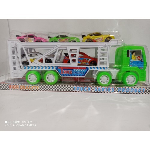 MAINAN ANAK MOBIL VOLVO ISI 5 MOBIL