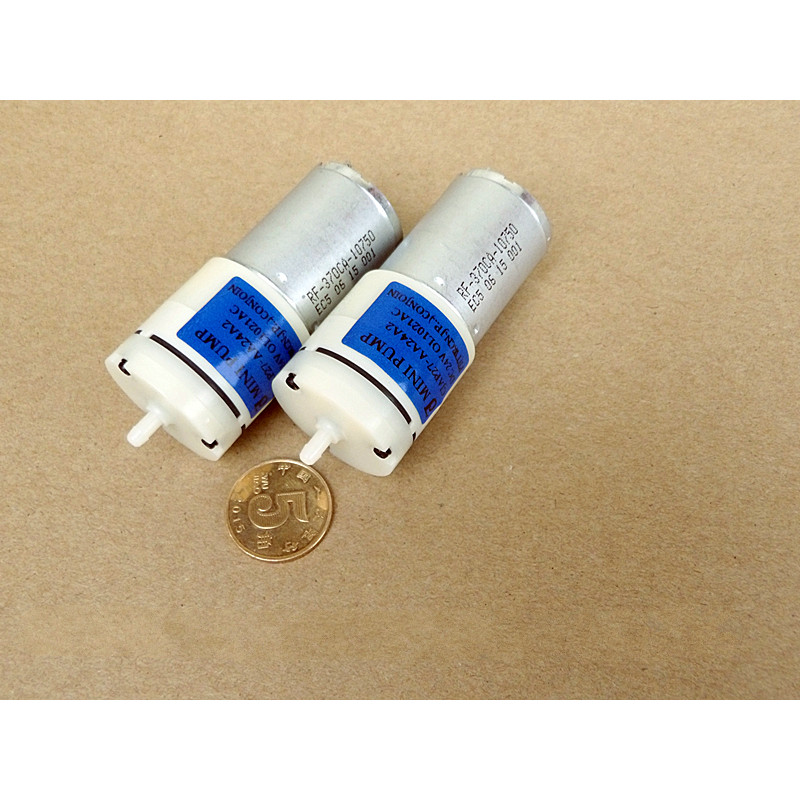 DC12V-24V DC micro pump 370 Air Pump Oxygen pump Medical equipment pump(6.5)
