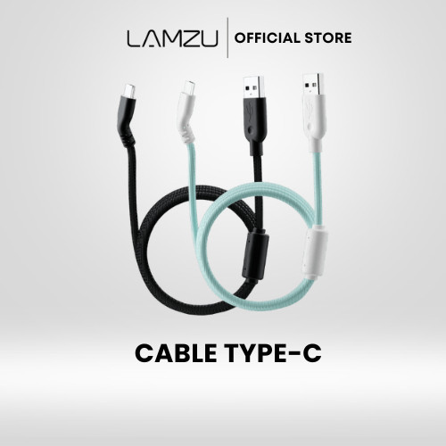 Lamzu Type-C Cable For Gaming Mouse Lamzu - Black