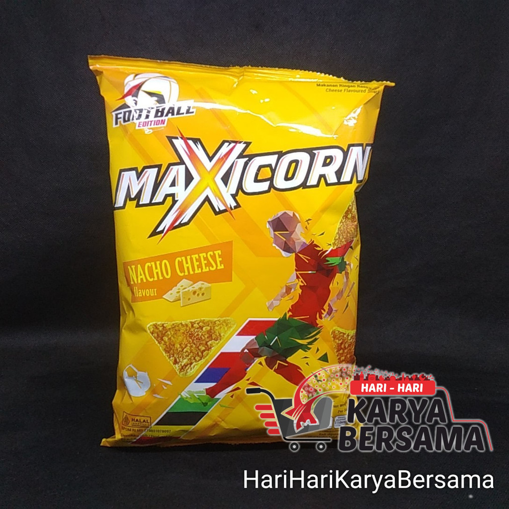 

SNACK MAXICORN NACHO CHEESE FLAVOUR 140GR