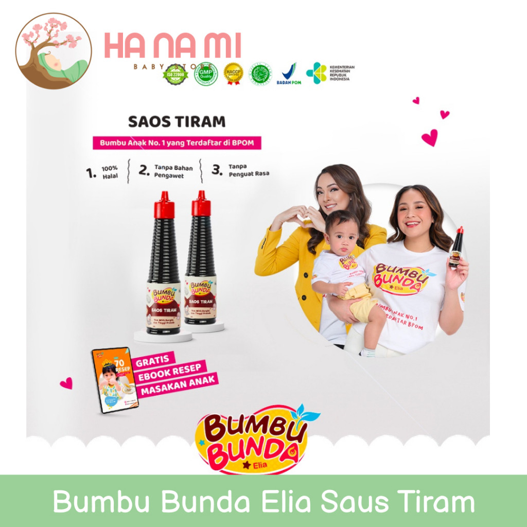 

Bumbu Bunda Elia Saus Tiram Non MSG / Bumbu MPASI / Bumbu Anak Non MSG / Saus Tiram Halal