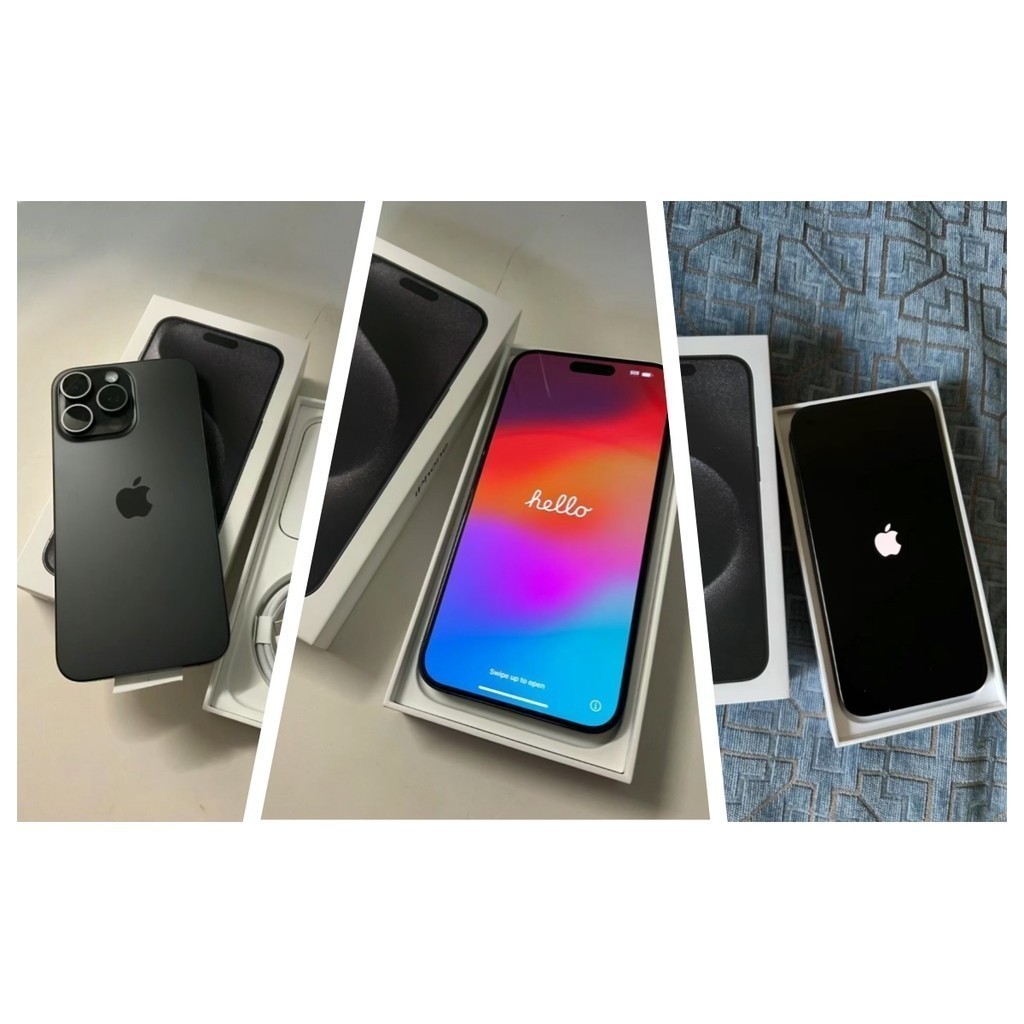 Apple IPhone 15 Pro Max 256GB hp iphone murah 4G/5G hp murah cuci gudang WiFi smartphone i15 pro max