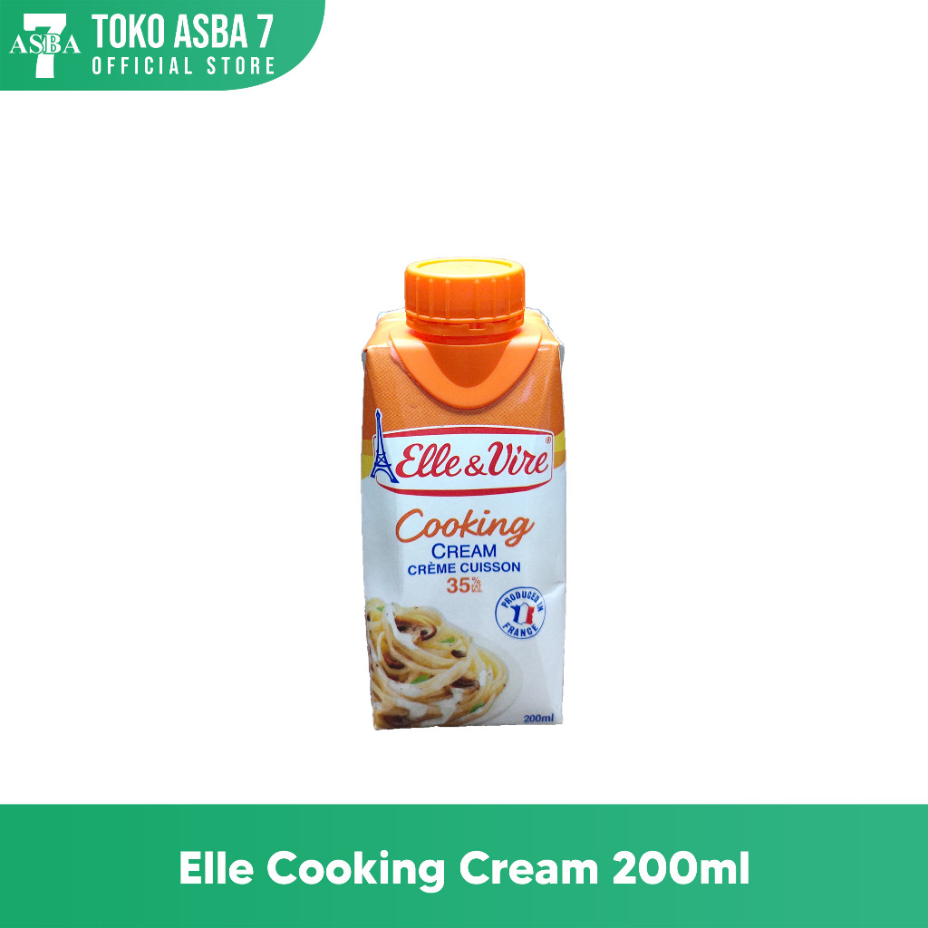

ELLE COOKING CREAM 200ML