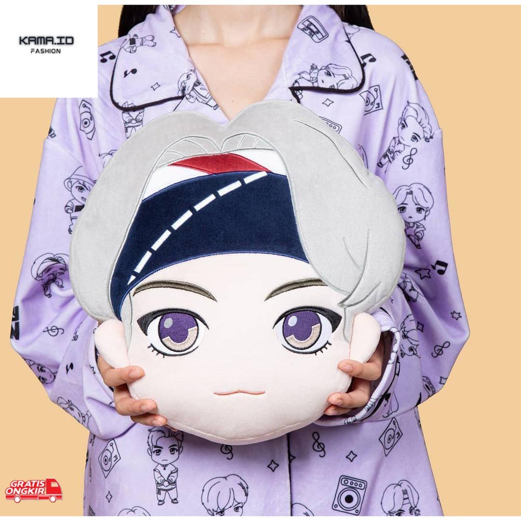 Bantal Lucu / Bantal Korea Bantal Karakter Kpop Lucu dan Imut