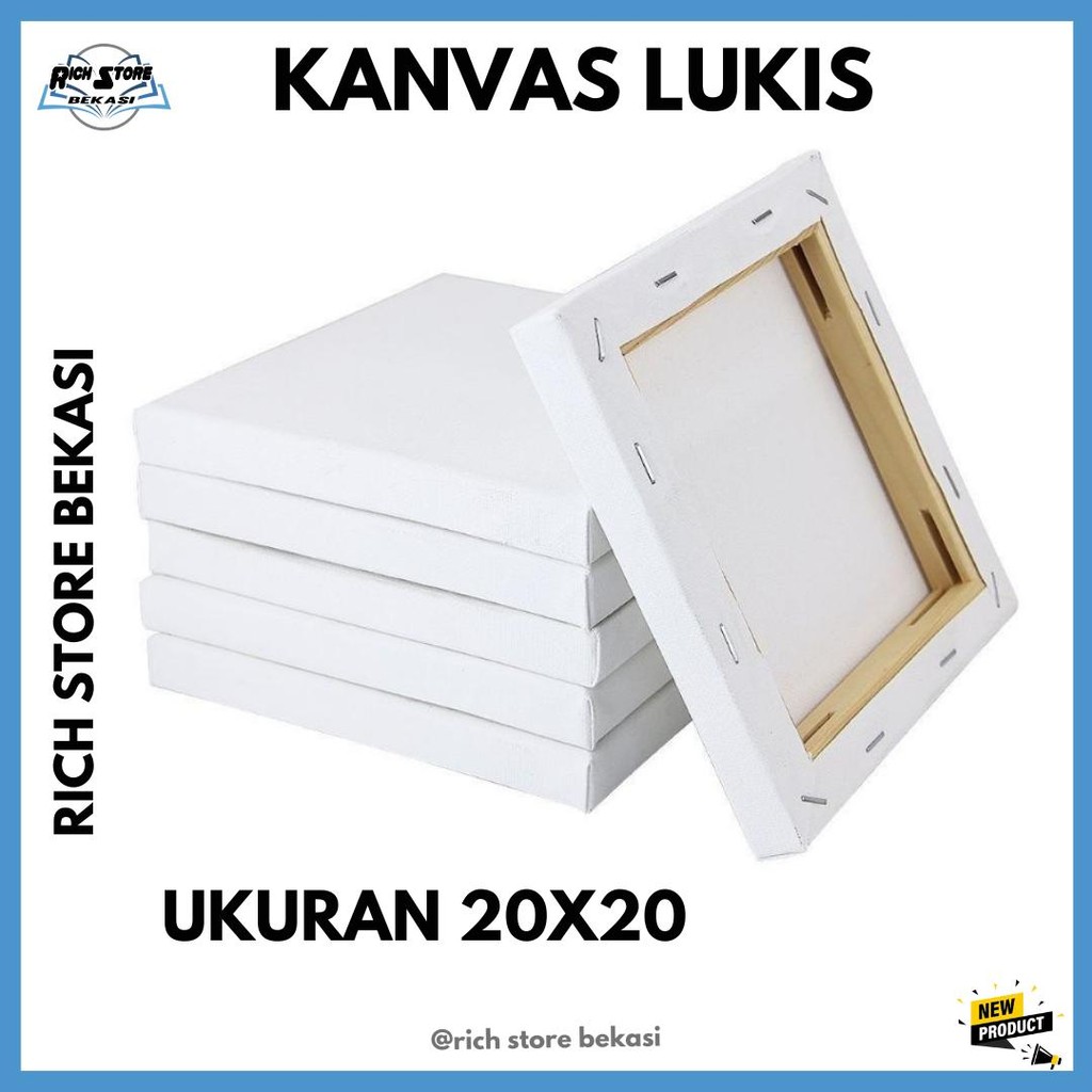 

KANVAS LUKIS UKURAN 20X20 CM/KANVAS LUKIS UKURAN KECIL Painting