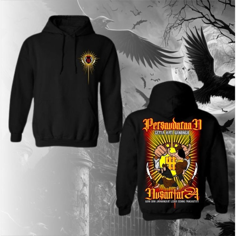 Hoodie Distro PSHW Persaudaraan SH Winongo Nusantara  By Asyawil Store