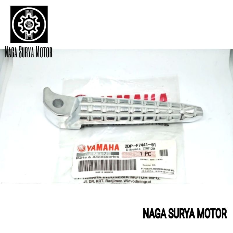 Footstep besi pijakan kaki belakang kanan NMax XMax 2DP-F7441-01 ORI