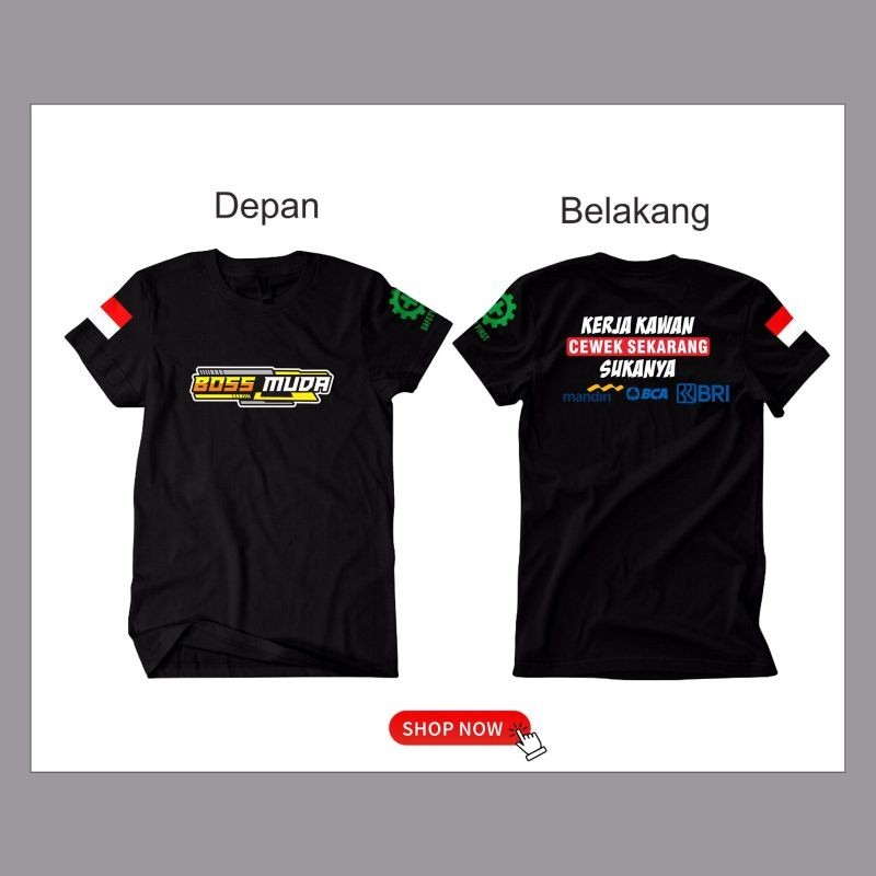 KAOS BOS MUDA