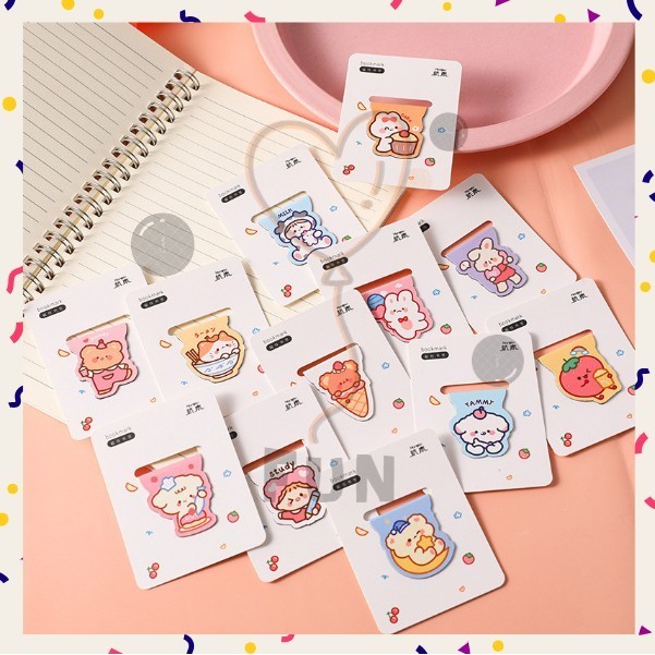 

FF PROMO - Pembatas Buku Magnet Cute Pet Nice Animal Lucu Korea Import Jepang China Karakter Murah