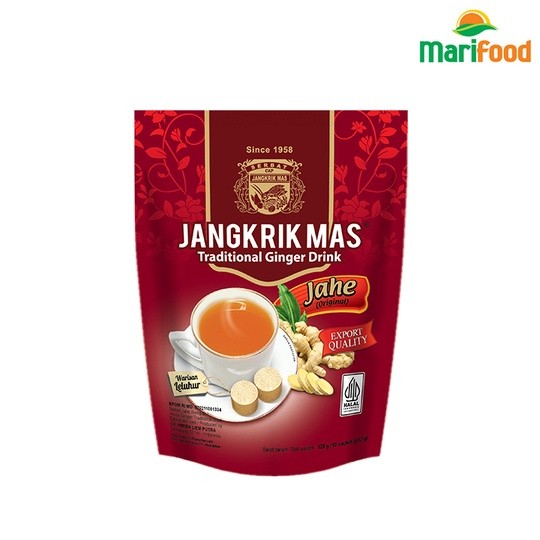 

Minuman Serbat Cap Jangkrik Mas Rasa Original (isi 10 sachet)