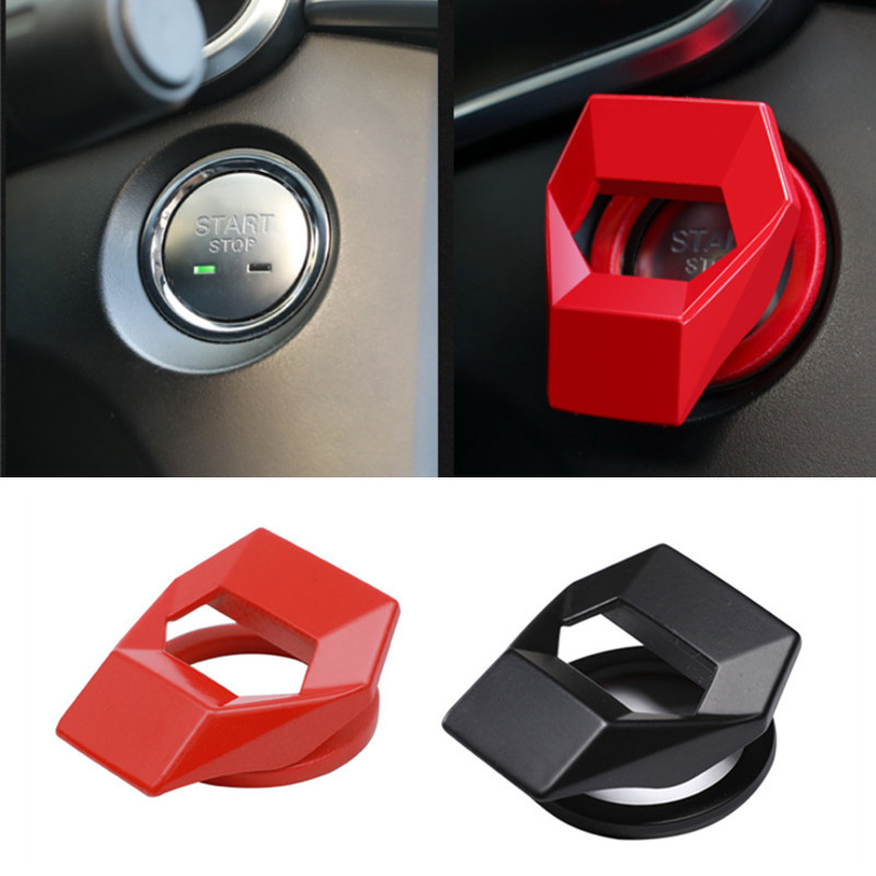 Car Engine Push Button Protection Cover for Ford Fiesta Focus Mondeo Ecosport Kuga Focus ST