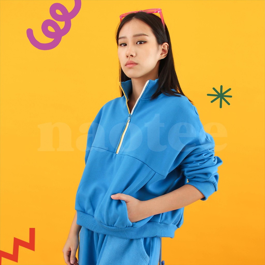 Jaket Crop / Crop Jacket -  FLEECE JACKET - NAOTEE