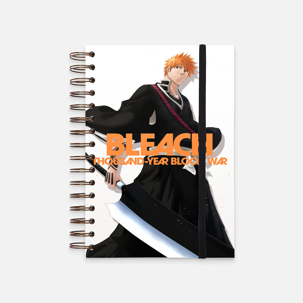 

Hard Cover Notebook ICHIGO KUROSAKI BLEACH EDITION