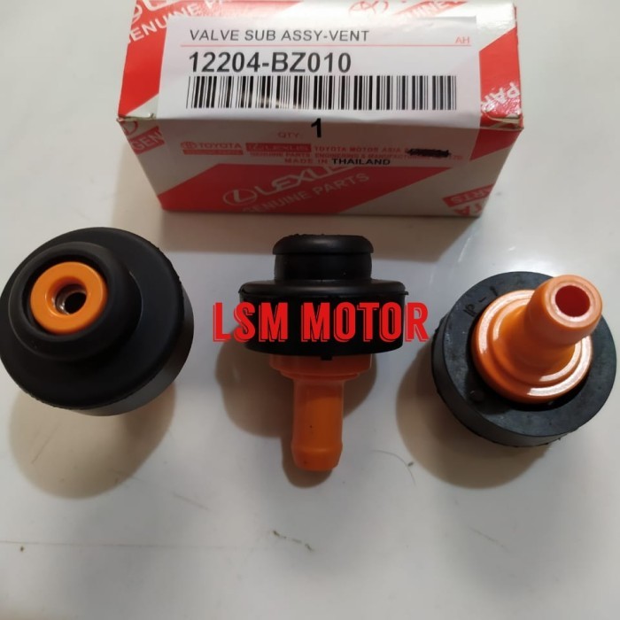 Valve PVC Valve ventilator Avanza Xenia Vios Soluna rush terios agya Part Baru