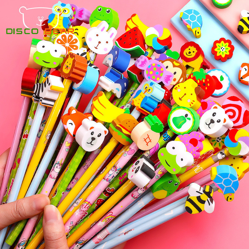 

COD PENSIL MOTIF LUCU + PENGHAPUS / PENSIL TULIS TERMURAH