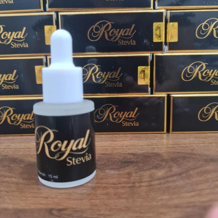 

Royal Stevia Cair 15ml ( Gula Diet Diabet Stefia Pemanis Alami Rendah Kalori )