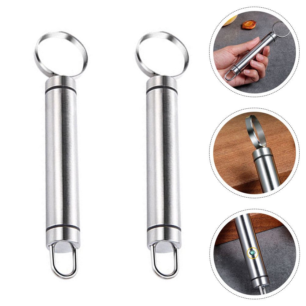 

Corer Peach Removers Yellow Kitchen Tools Household Home Gadget Jalapeno Peppers