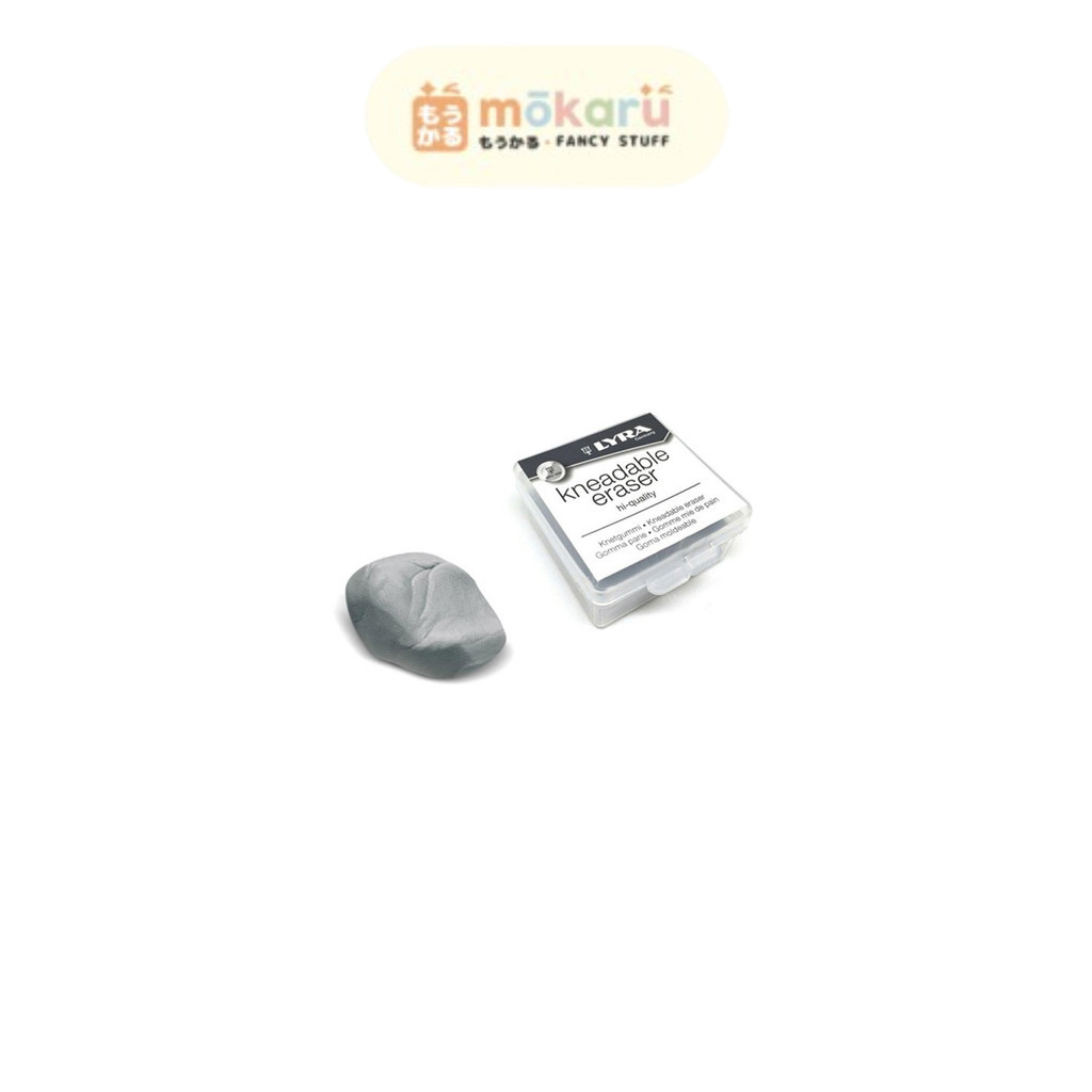 

Lyra Kneadable Eraser Soft / Penghapus Plasticin Elastis Murah Berkualitas