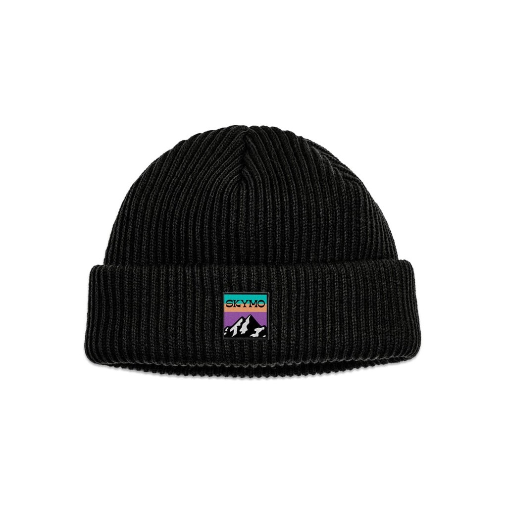 Skymo Apparel Beanie Aurora Black