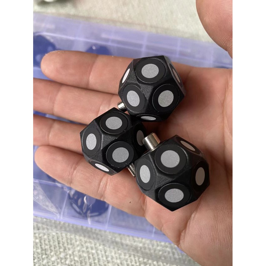 

Magnetic marking hexagonal sphere 1 3D scanner target positioning reflective marking point