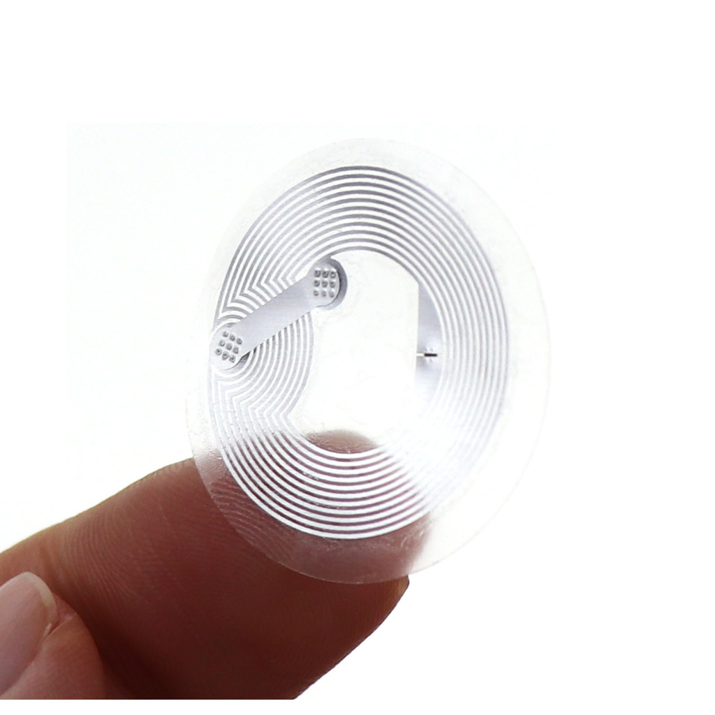 

10pcs 100pcs Ntag213 Ntag215 NFC Tag Sticker 13.56MHz ISO14443A Label Phone Available RFID Adhesive Label