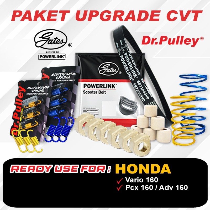 PAKET UPGRADE CVT VARIO 160 / ADV PCX 160 .