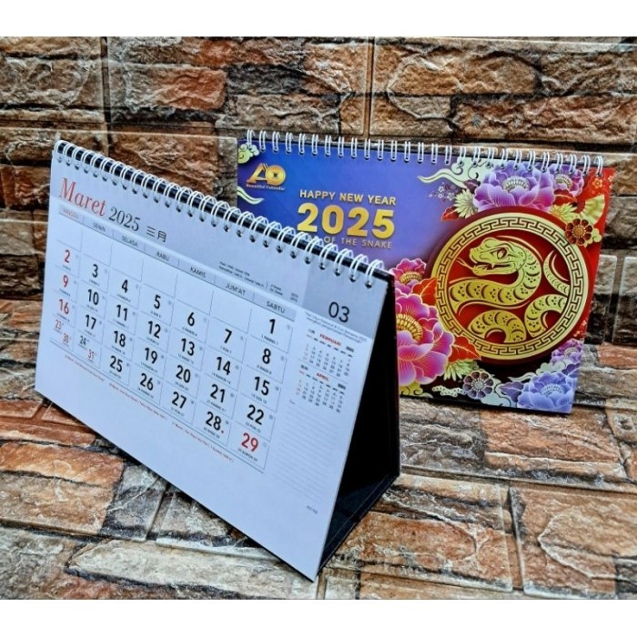 

KALENDER MEJA KERJA PENOMPANG LINEN HITAM TEBAL 2025