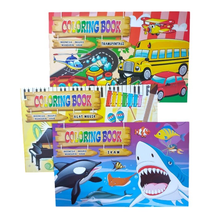 

BK MEWARNAI ESELON CB-0824 8 SERI / MEWARNAI DAN BERHITUNG / BUKU MEWARNAI ANAK PAUD