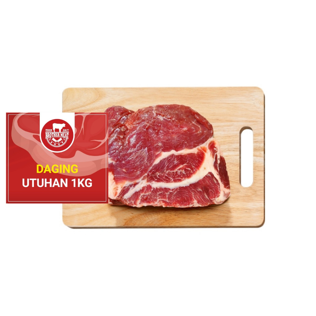 

Daging Sapi Utuh 1kg, Guwe Meatshop