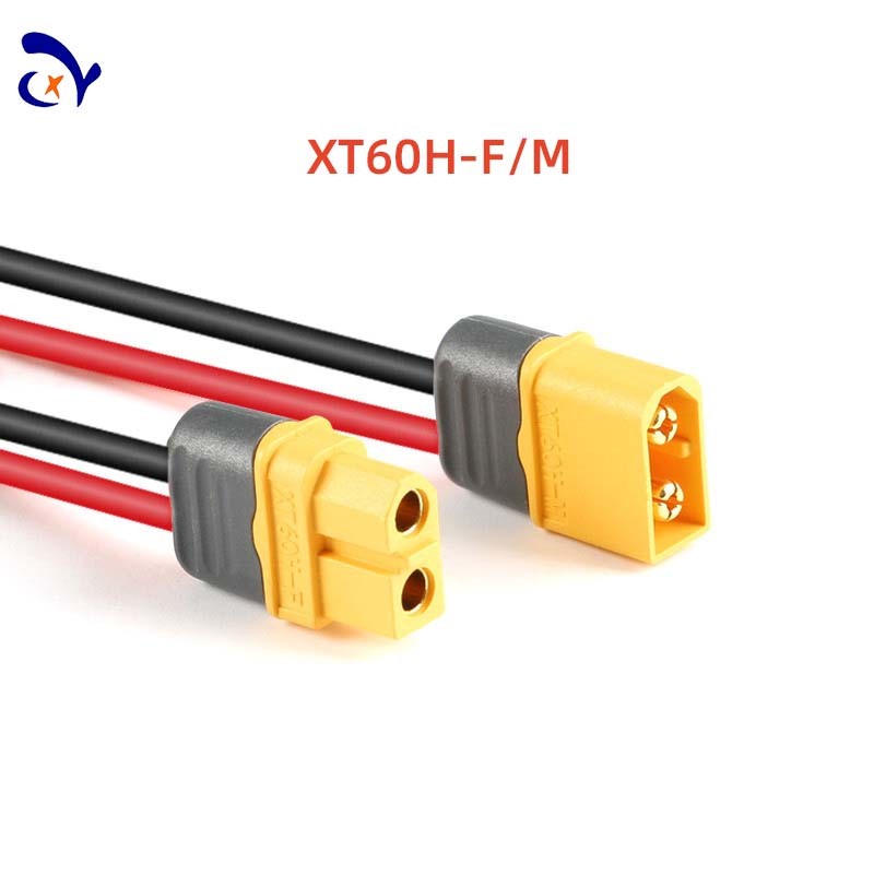 1 Pcs/5 Pcs Amass XT60H Male Female Connector Plug With 12/14/16 AWG Silicon Wire for RC Lipo Batter