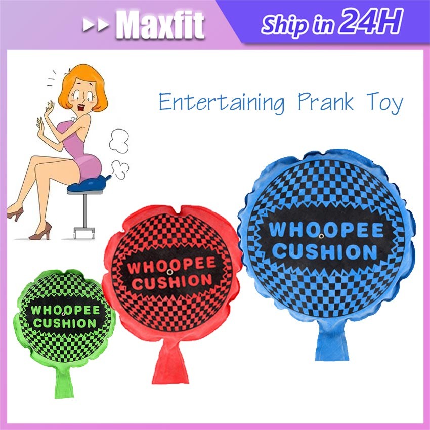 

Mainan Prank Fart Alat Pembuat Suara Kentut Realistis untuk Prank