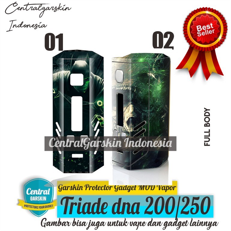 PROMO Garskin Mod Triade DNA 200  250 - batman