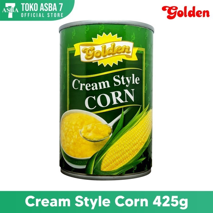 

GOLDEN CREAM STYLE CORN 425GR