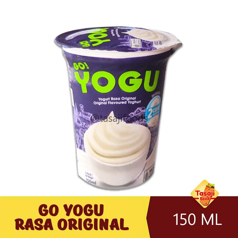 

Go Yogu Original Flavoured Yoghurt 150 ML Halal