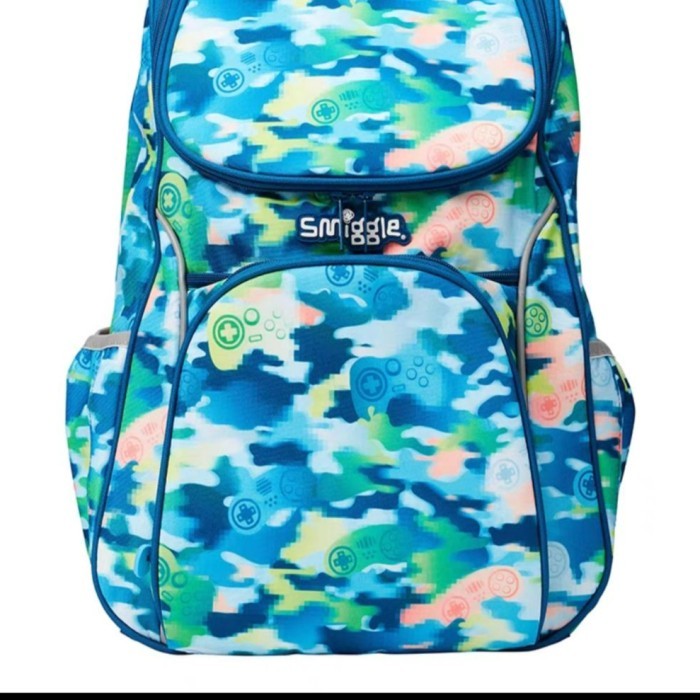 Foldover SMIGGLE Backpack SD Tas ransel sekolah - army access